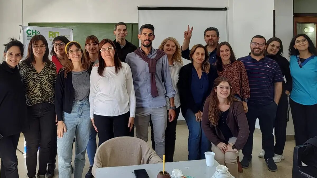 Jornada de trabajo sobre Salud Mental Comunitaria en Valle Medio