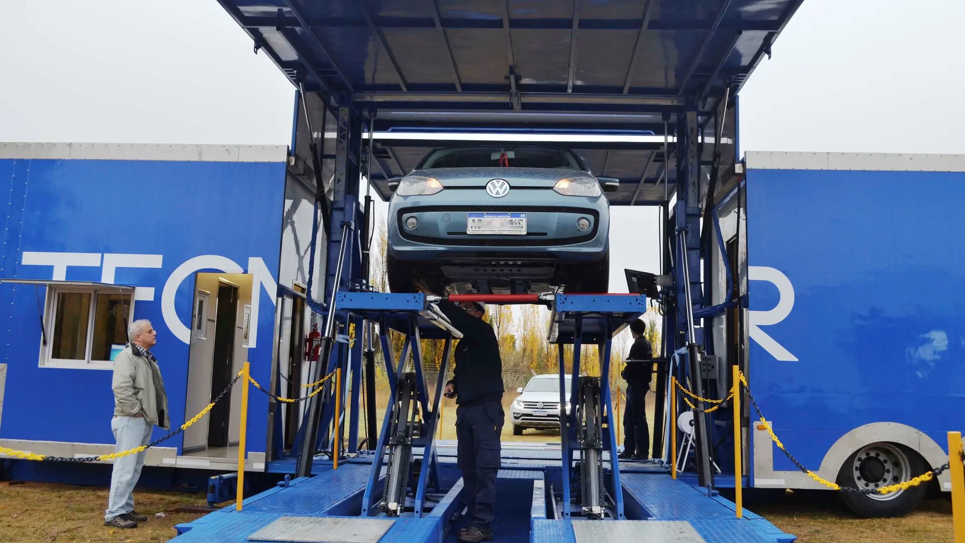 El taller móvil de RTO atenderá en Los Menucos y Jacobacci