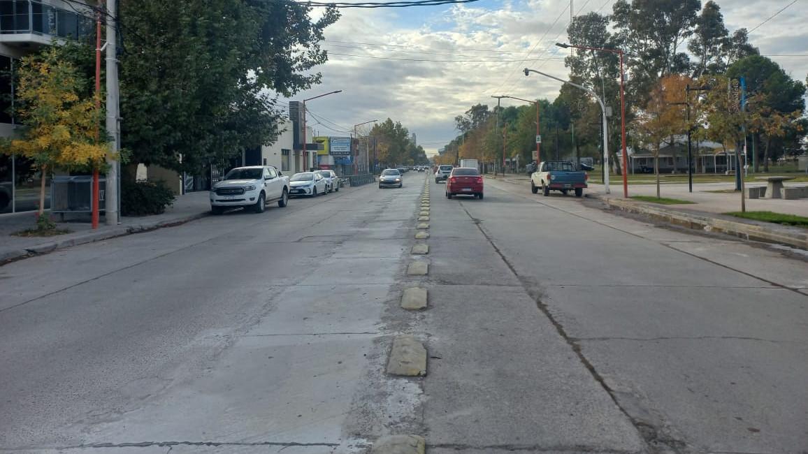 Finalizó la obra cloacal de la calle Fernández Oro en Cipolletti