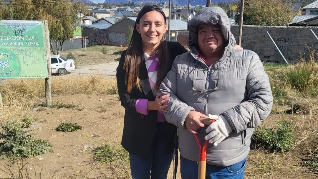 Con el acompañamiento de RN, Ariel pudo potenciar su emprendimiento