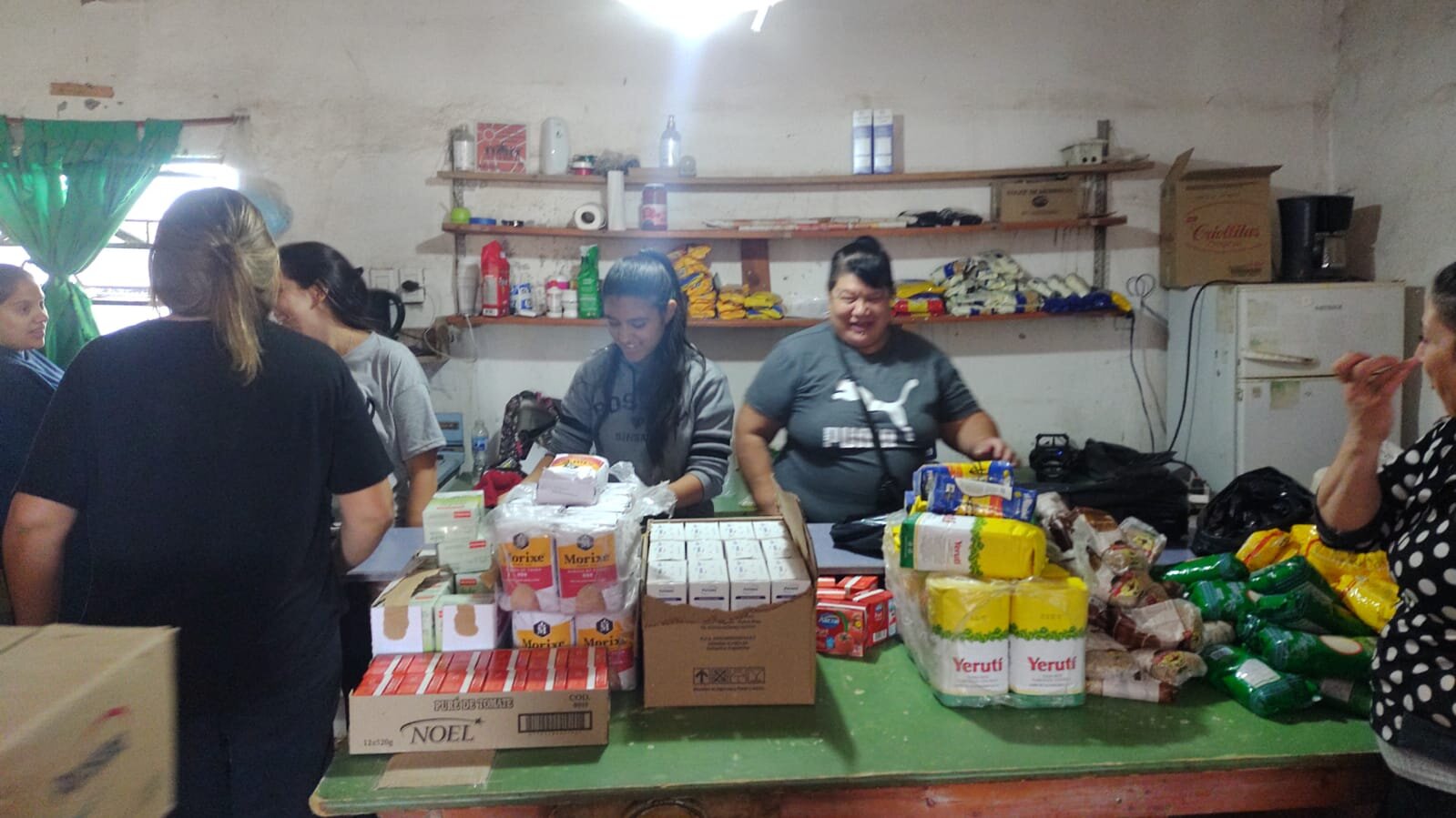 Exitosa colecta de alimentos en Cipolletti