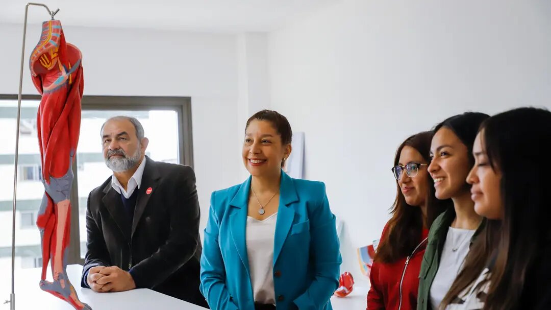 Carreras destacó el nuevo Centro de Simulación Clínica de la UNRN