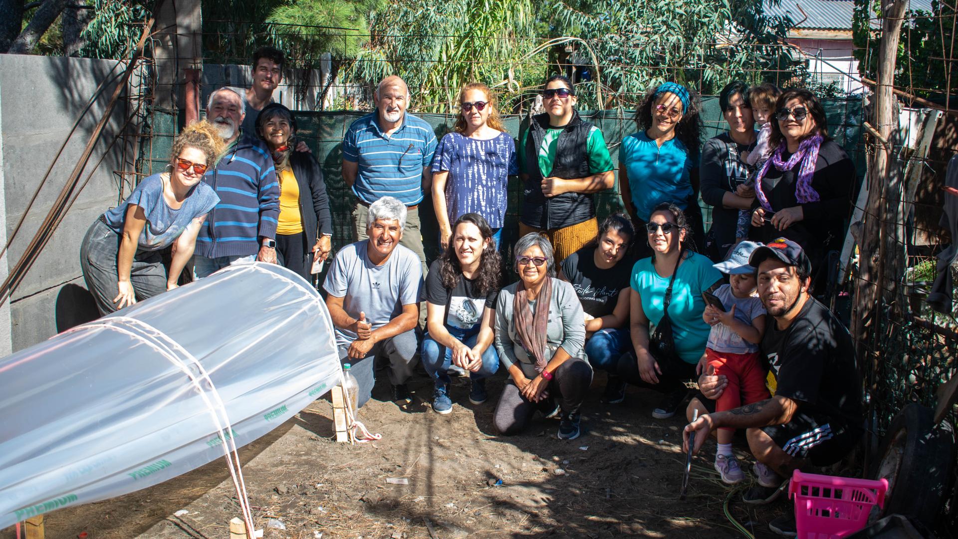 “Invernaderos” continúa acompañando a las familias rionegrinas