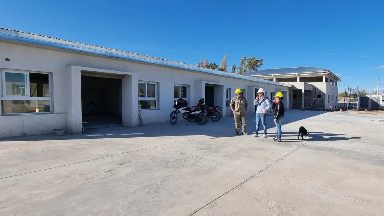 Avanzan las obras de Educación Inicial en General Roca y Cipolletti
