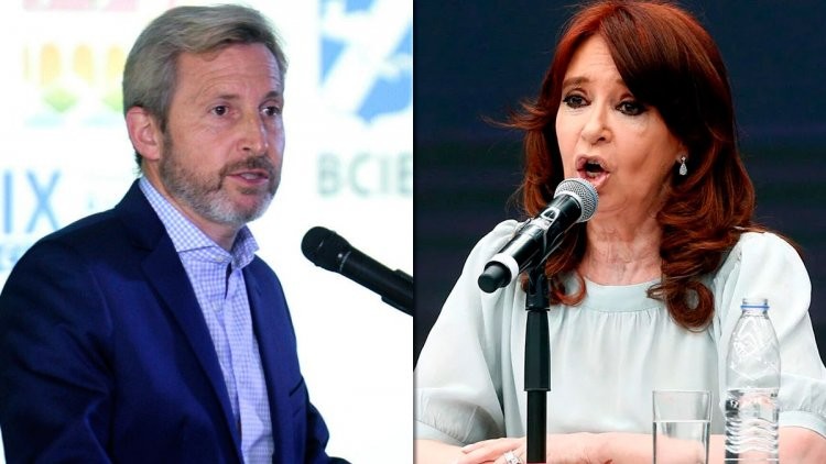Frigerio confirmó que el Gobierno convocará al diálogo a CFK