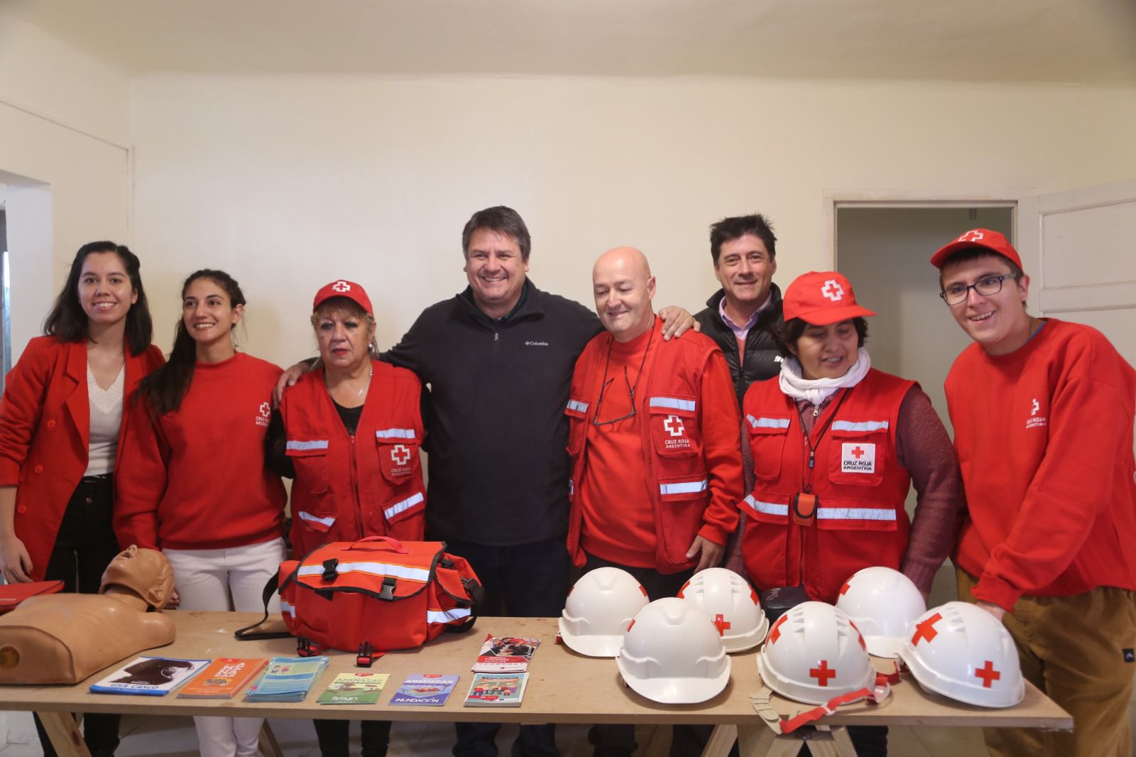 El Municipio y la Cruz Roja capacitarán en RCP y uso de desfibriladores