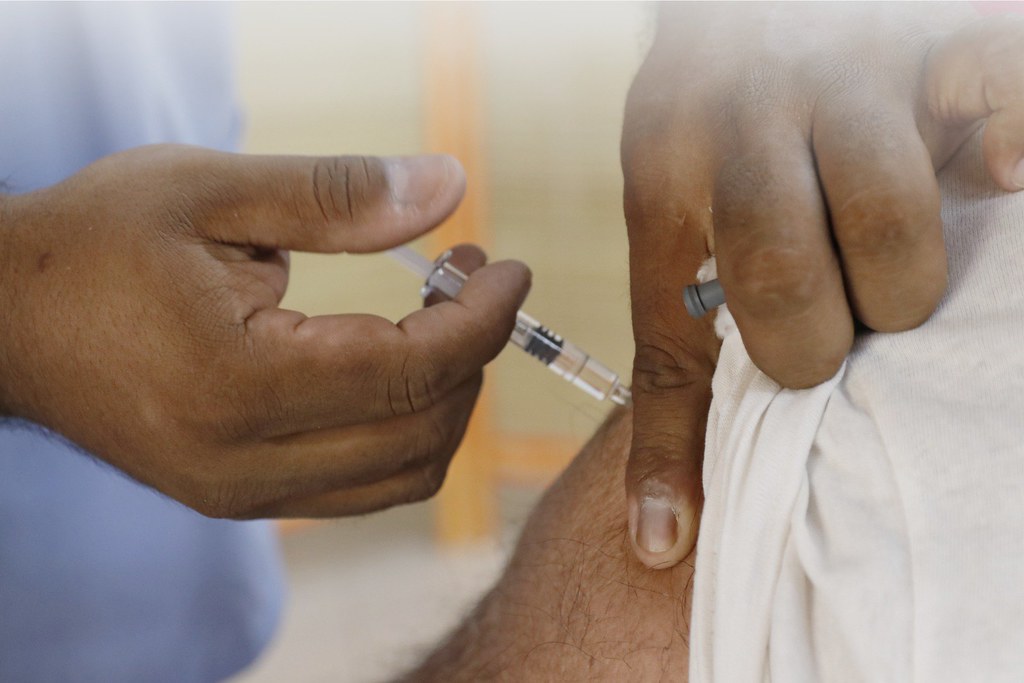 Campaña de vacunación antigripal en Costa Sur