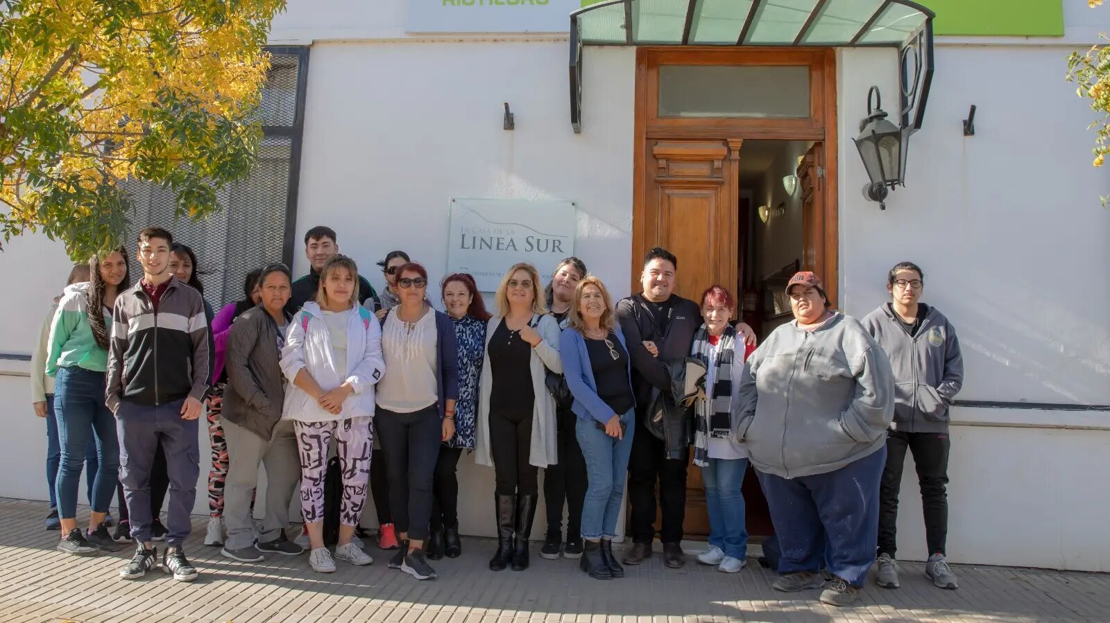 Casa de la Línea Sur: empezaron los talleres con más de 100 inscriptos