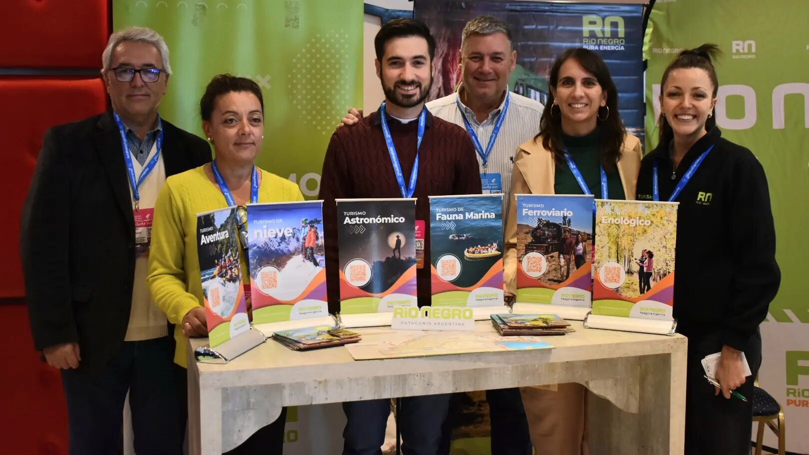 Sectores público y privado de RN exponen la oferta turística en Córdoba