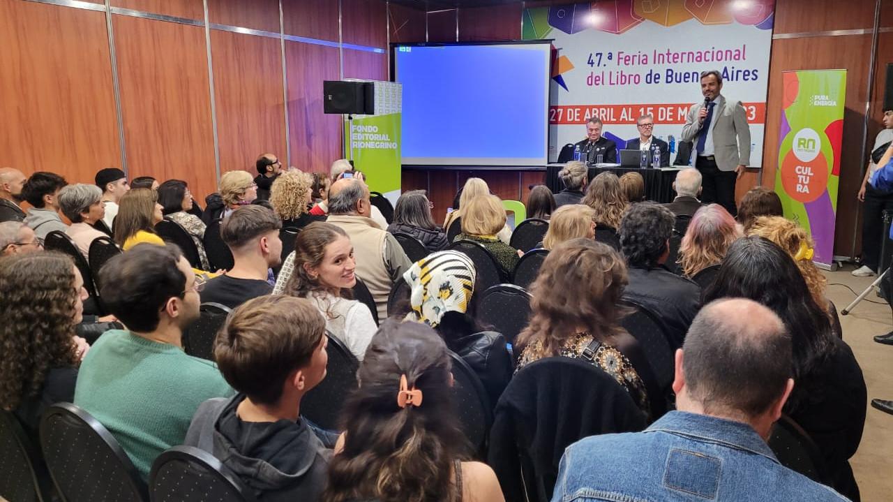 Río Negro presente en el evento de libros más importante de Latinoamérica