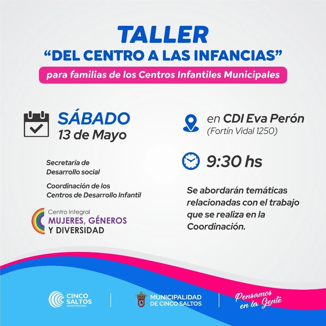 Taller para las Familias de los CDI 