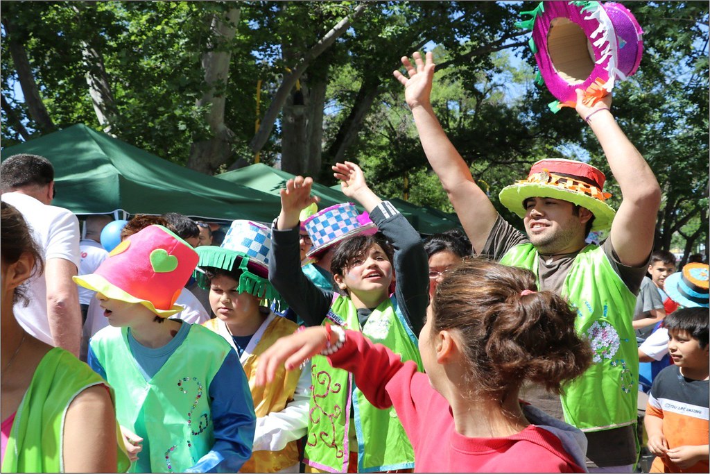 Taller de murga en Santa Elena