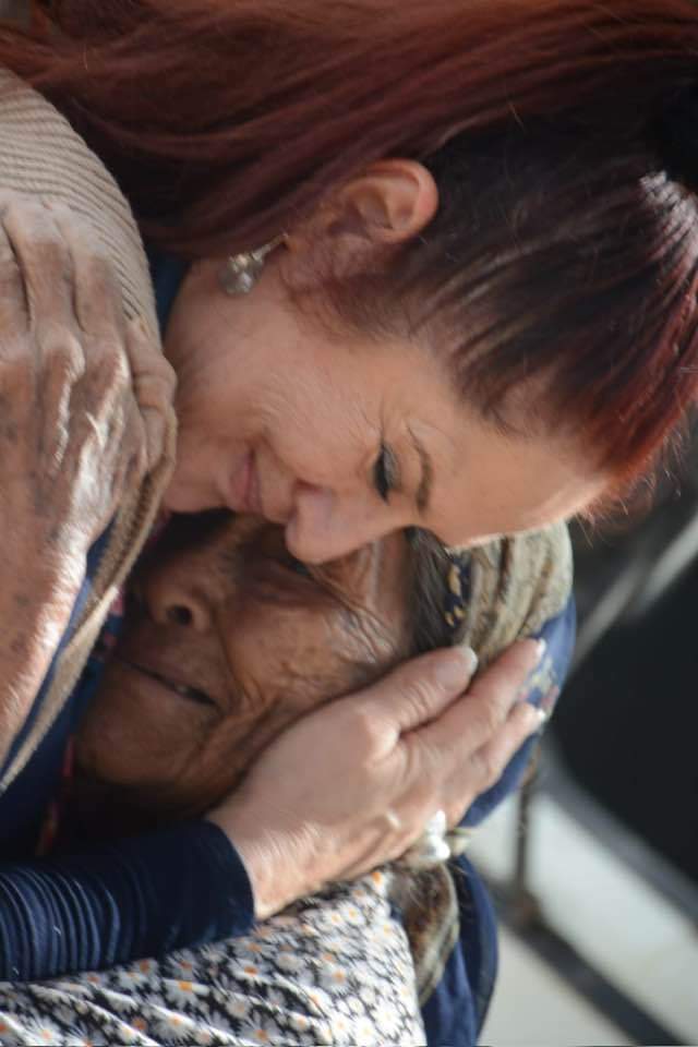 Nueva travesía solidaria de Alicia Jozami