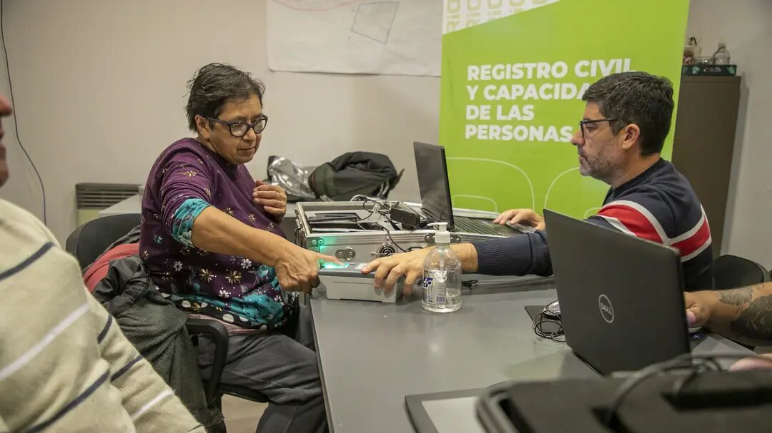 Bariloche: comenzó la atención del Registro Civil en Nuestras Malvinas