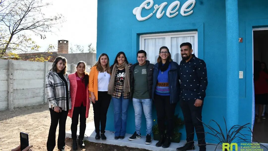 “Cree” el nuevo CRAIA que se inauguró en Valcheta
