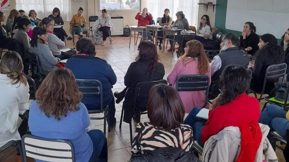 Referentes de Educación se reunieron con directivos y supervisores