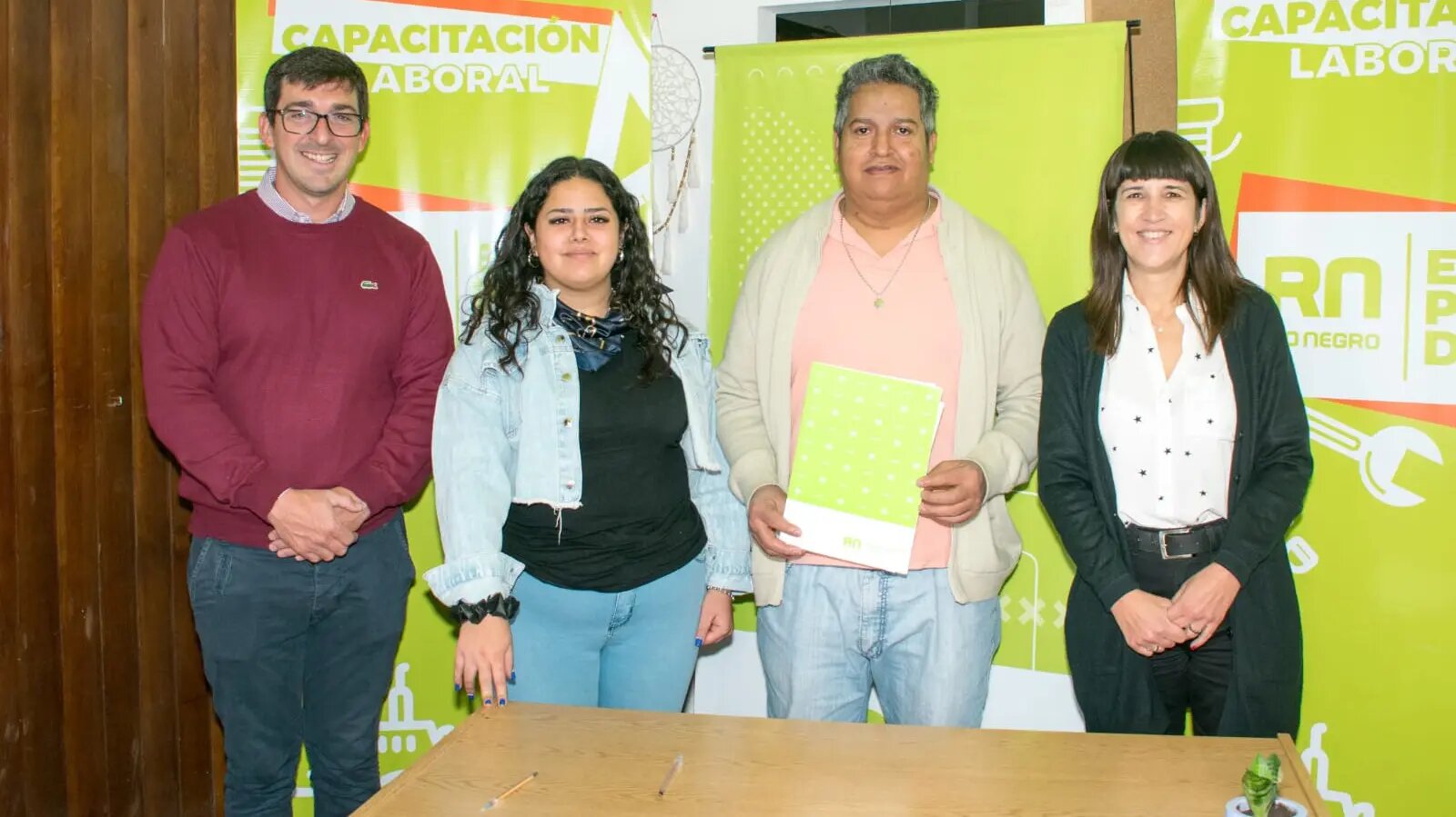Cipolletti se suma a los Programas Emprender y Recrearte