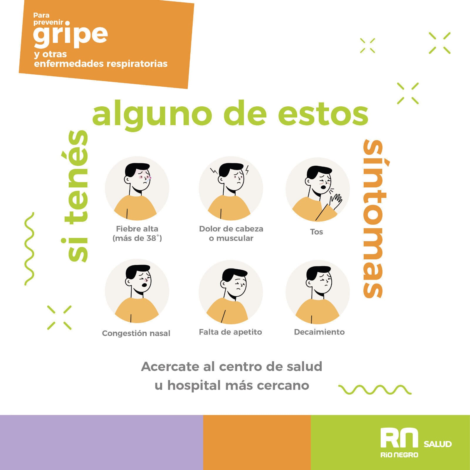 Medidas para prevenir enfermedades respiratorias