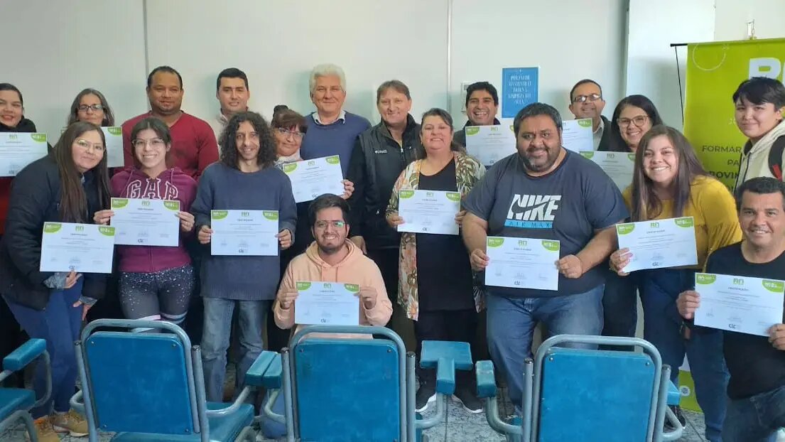 Cipolletti: finalizó otra propuesta del programa Más Futuro