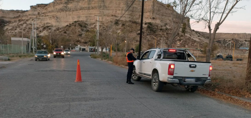 Policía con sus unidades especiales realizó intensos trabajos preventivos en Regina