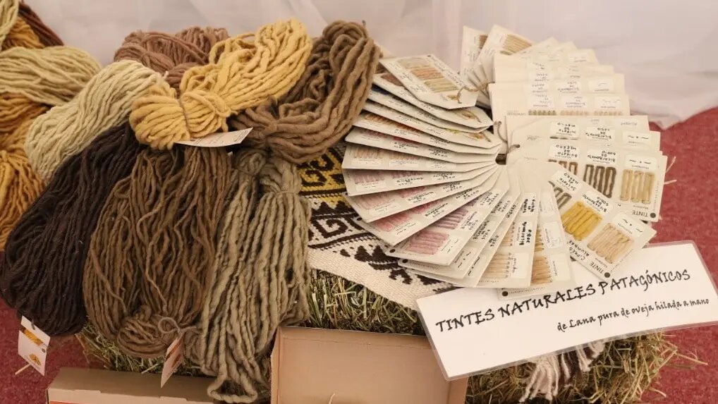 Las capacitaciones en teñido natural llegan a Maquinchao