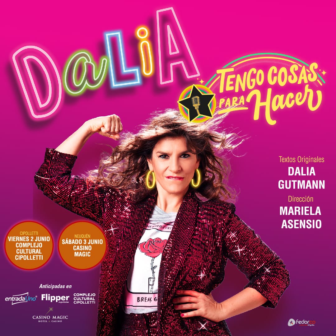 Dialogamos con Dalia Guzmann