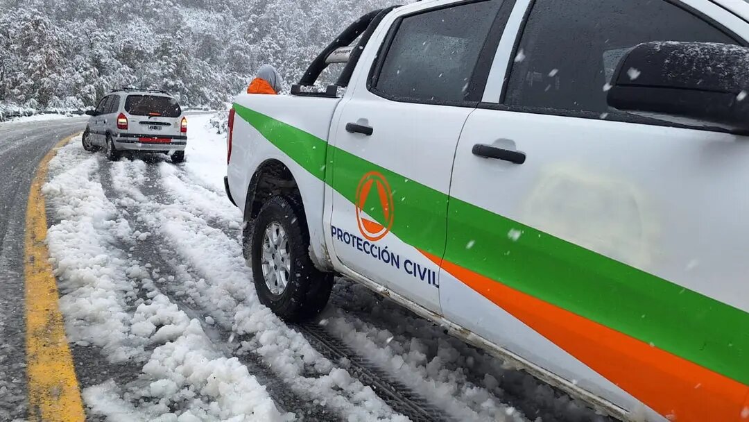 Alerta por nieve en la Cordillera y vientos en gran parte de la provincia