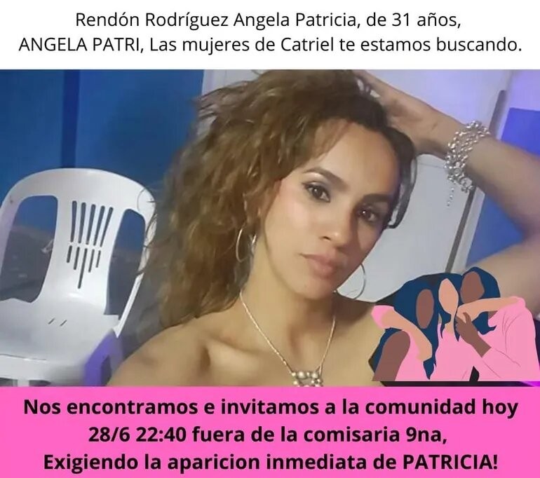 Búsqueda intensa de Angela Patricia Rendón Rodríguez