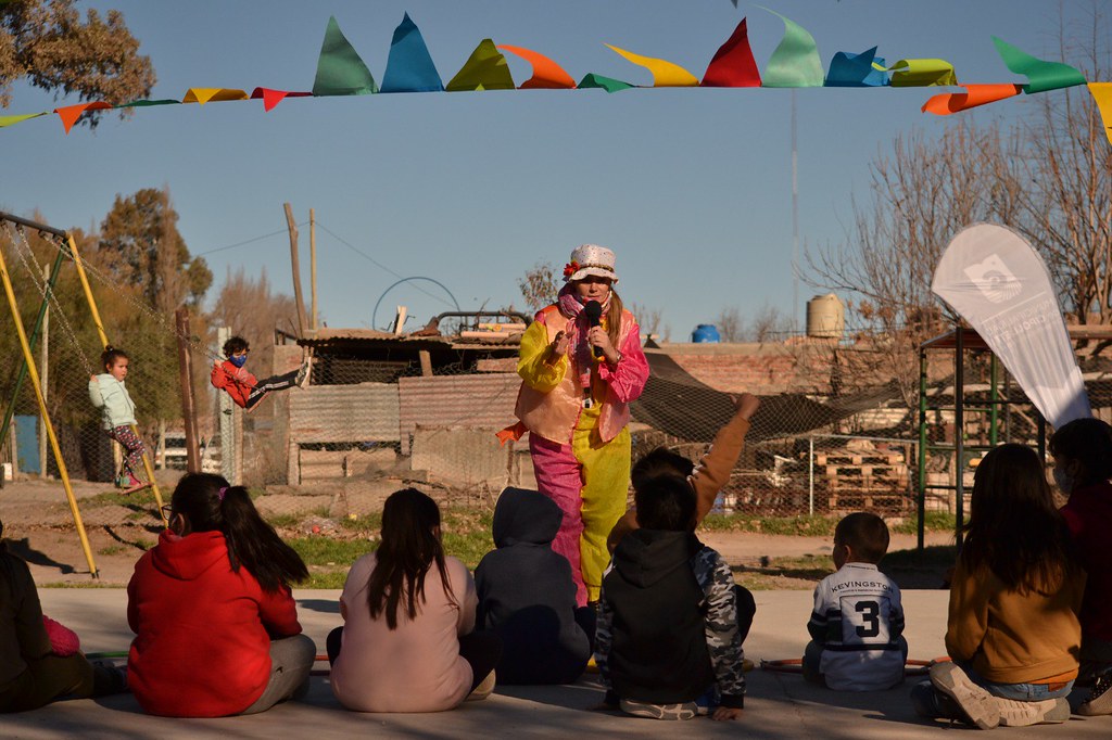Fin de semana de propuestas recreativas en Martín Fierro