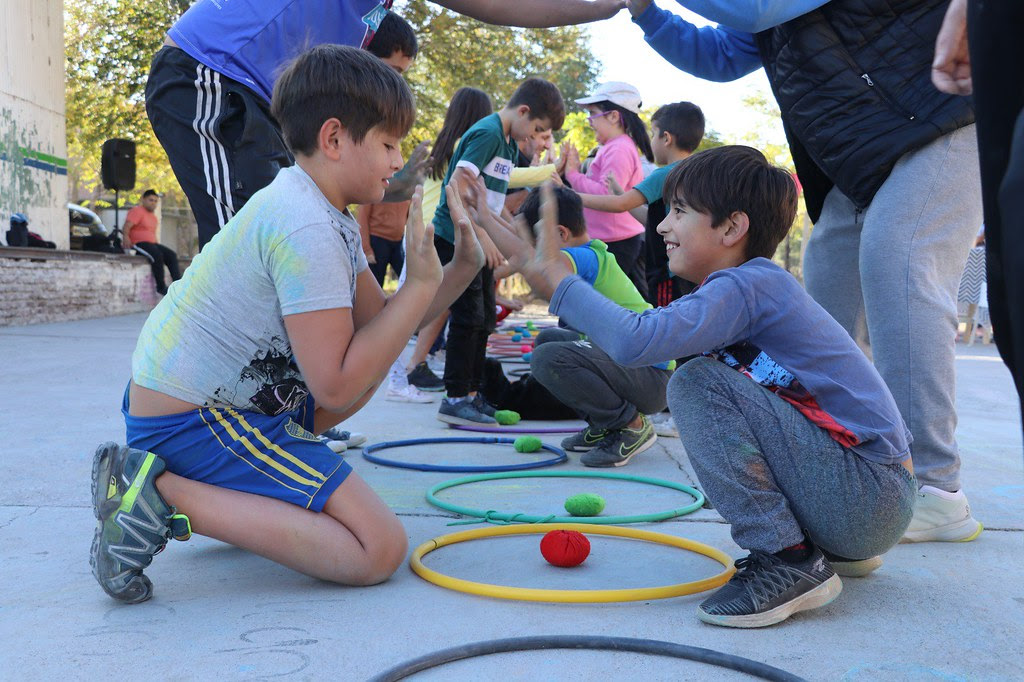 Sumate a las Actividades Recreativas de tu Barrio