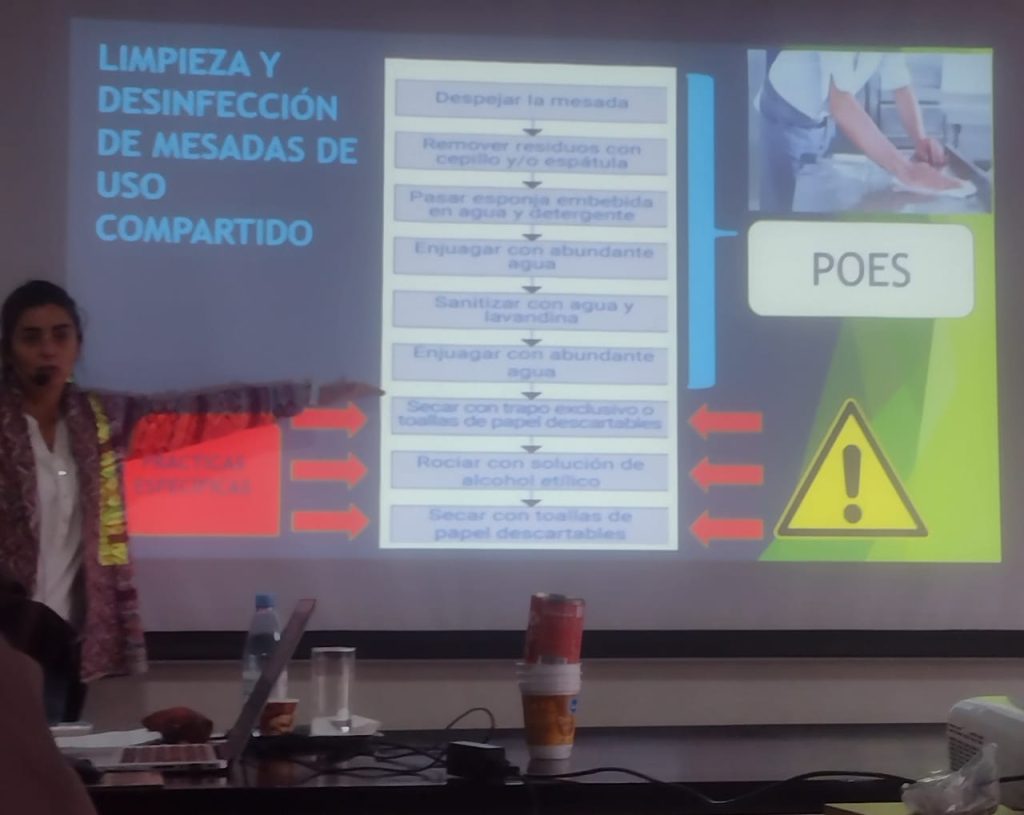 Capacitan a personal gastronómico y municipal en manipulación segura de alimentos libres de gluten