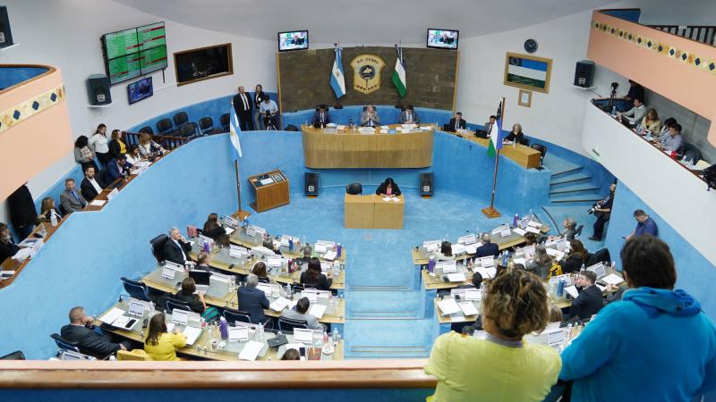 Nueva sesión de la Legislatura rionegrina