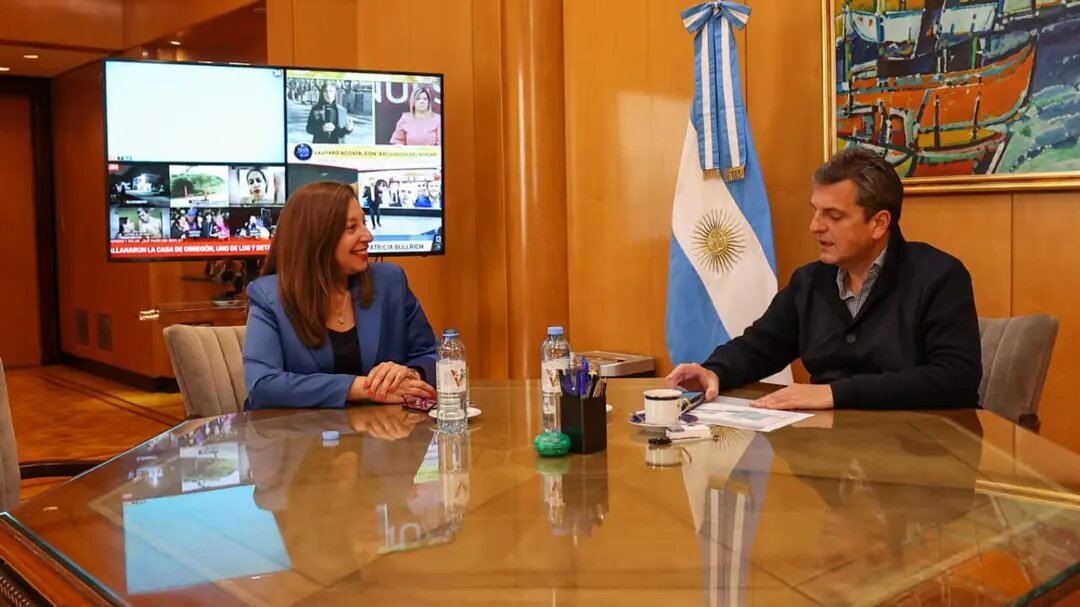 Represas: Carreras se mostró conforme tras el encuentro con Massa y Royón