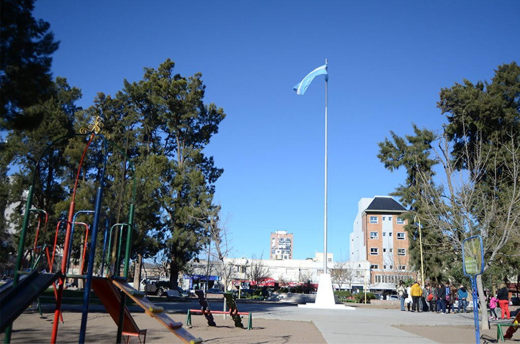 Acto por el Día de la Bandera 