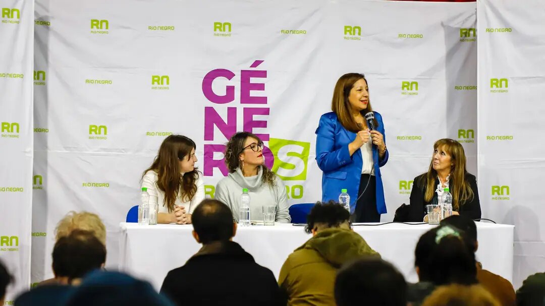 La Gobernadora abrió la jornada de “Masculinidades sin Violencias”