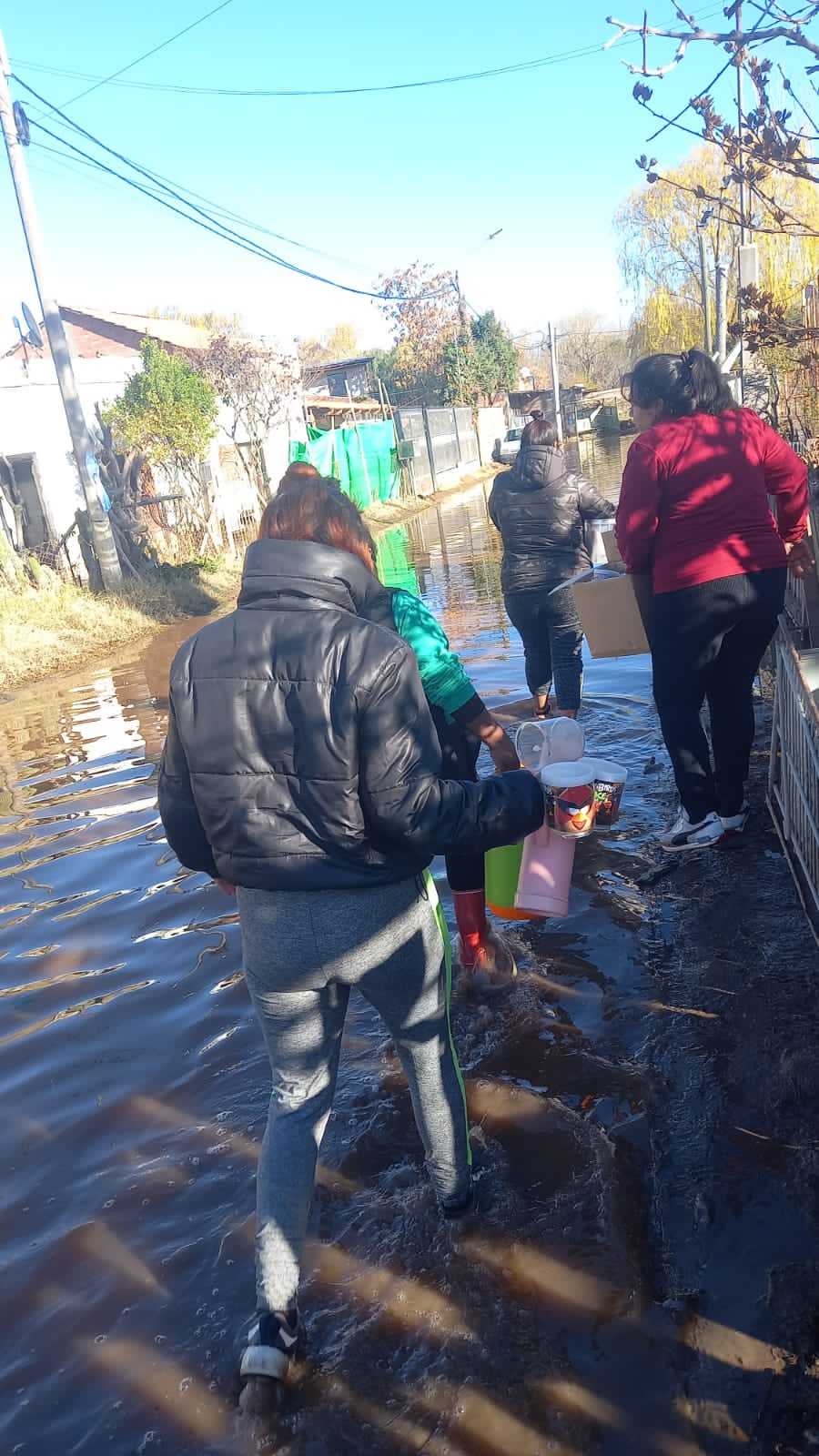 Necesitamos de tu ayuda en Barrio Labraña.