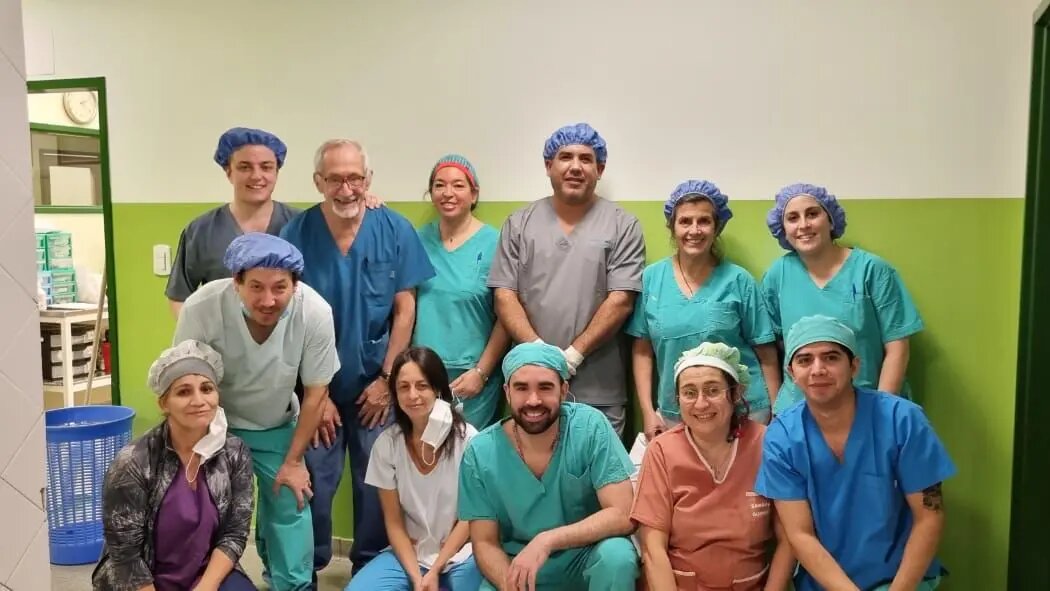 Exitosas jornadas de colonoscopia en el hospital de El Bolsón