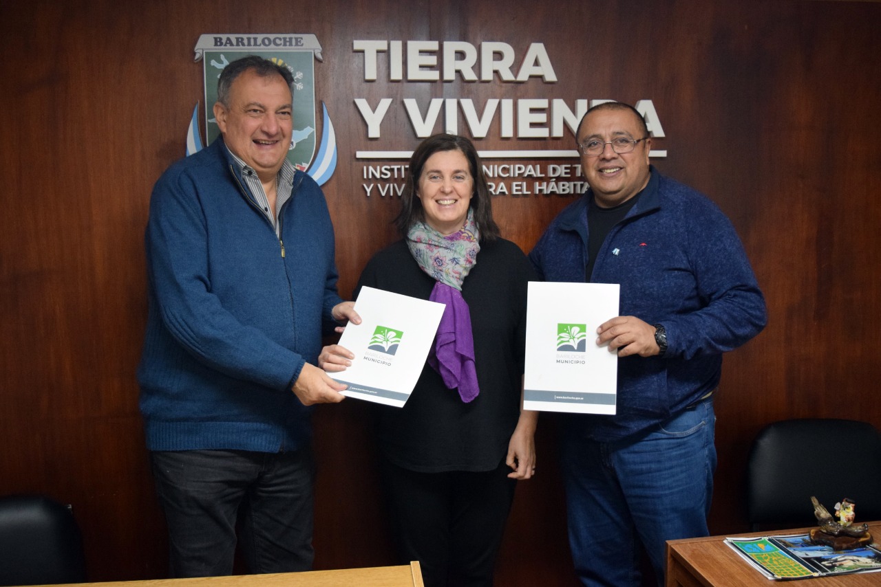 Municipio otorgó tierras para lotes sociales al Sindicato de Luz y Fuerza