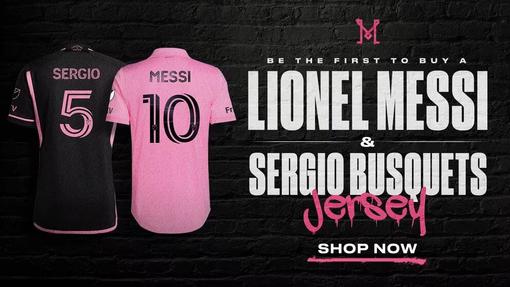 Salió a la venta la camiseta oficial del Inter Miami con el N° 10 de Lionel Messi: cómo comprarla y cuál es el precio