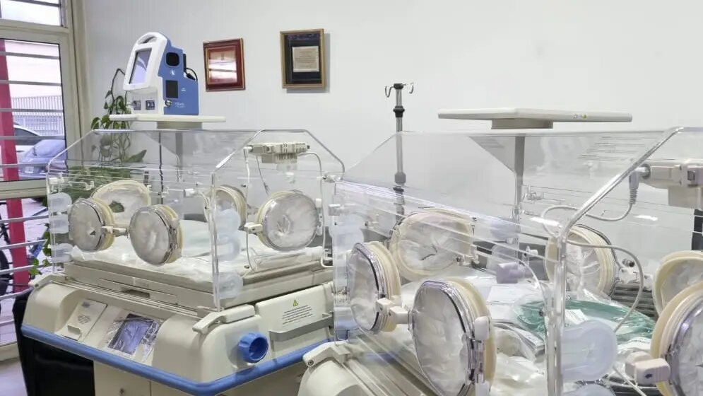 Roca: el hospital sumó equipamiento para el servicio de Neonatología