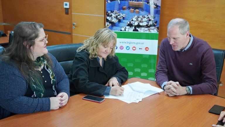 Legislatura colaborará con la confección del digesto de Guardia Mitre