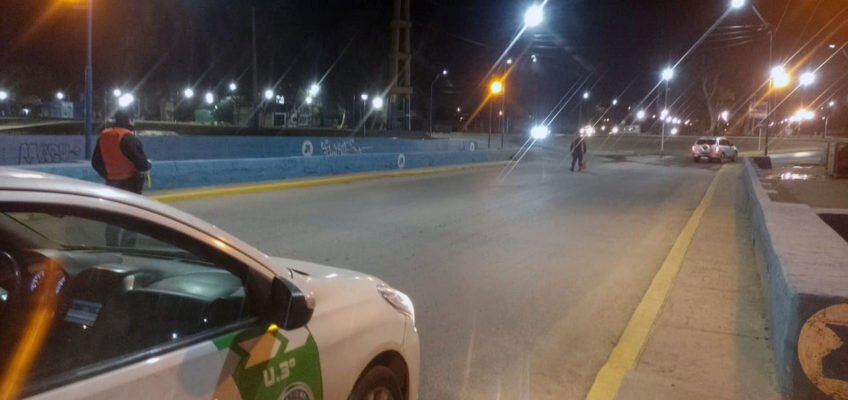 Se identificaron más de 3300 vehículos durante operativos en Roca, Allen y Guerrico
