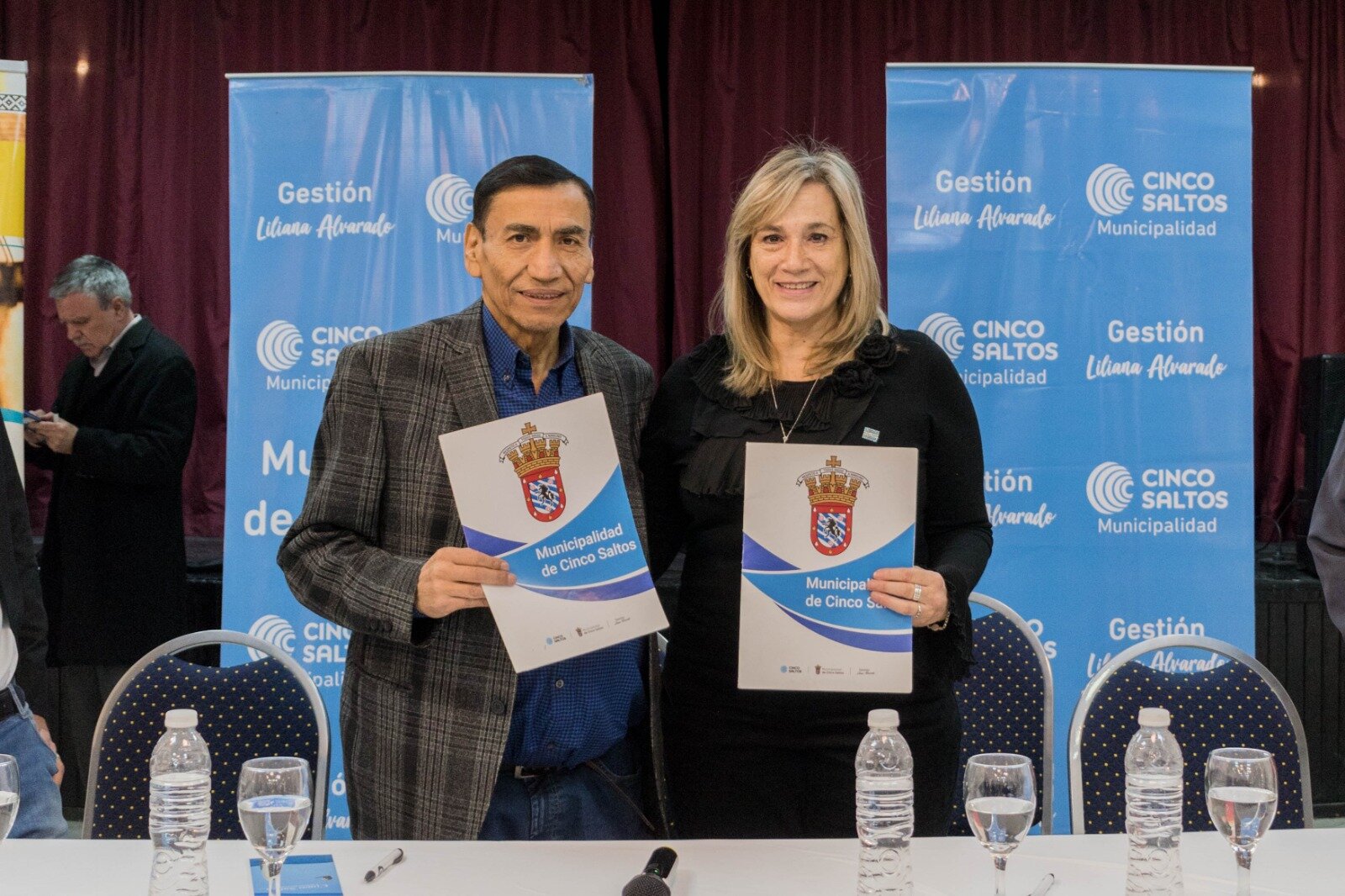 Se firmó el convenio para el Preselectivo Tremn Tahuen
