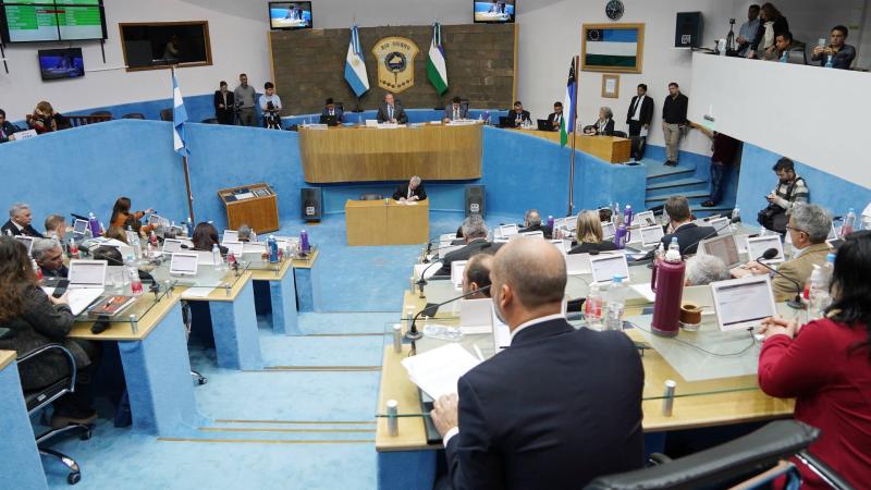 Mañana sesiona la legislatura
