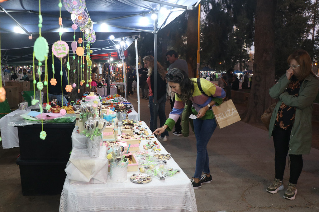 Feria de la Economía Social en la Plaza San Martín