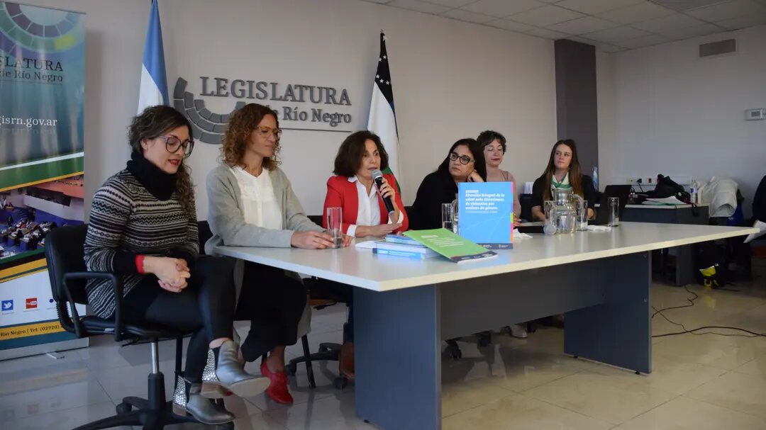 Se presentó el Manual de Salud ante Situaciones de Violencia de Género