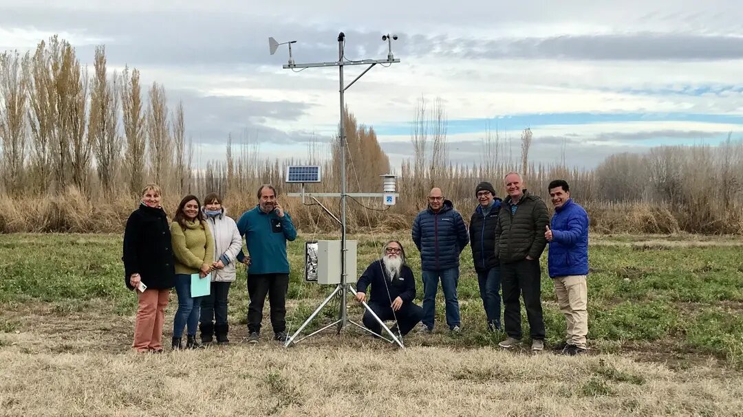 Cuatro nuevas estaciones meteorológicas para el pronóstico de heladas