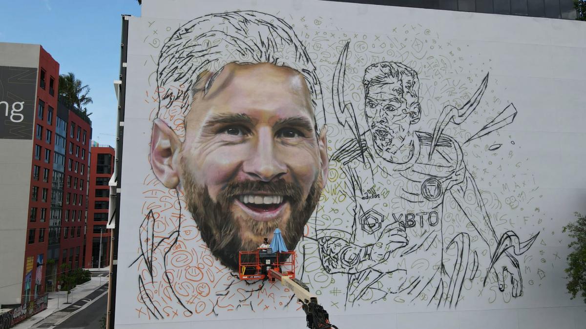 Todo lo que prepara Miami para el debut de Messi en el Inter