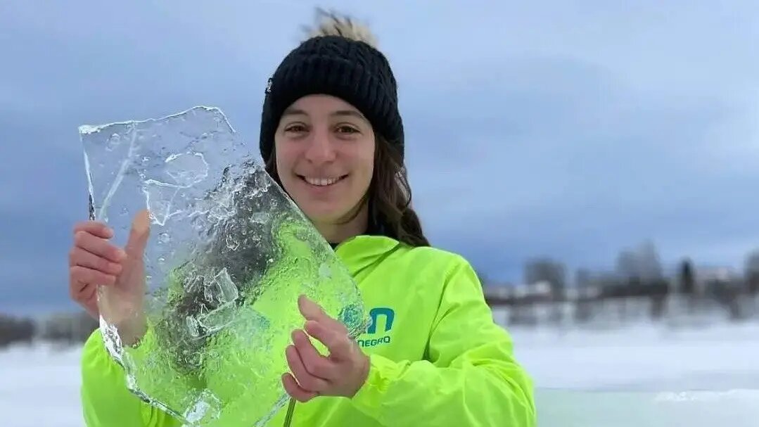 La rionegrina que cruzó el Canal de la Mancha nadará 1 milla en Bariloche