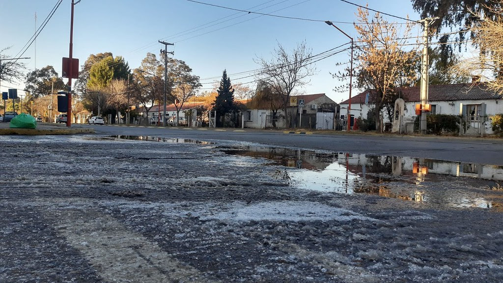 Precaución: Fuertes Heladad en la Región